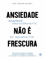 Ansiedade não é frescura - Regine Galanti.epub